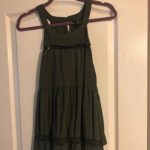 Baby doll style tank